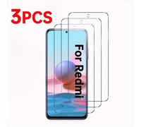 TEMU 3pcs Protector de Pantalla de Vidrio Templado Premium para Xiaomi Redmi 9A 9C 9T 10 10A 10C 12 12C Note 9 Note 9Pro 9S Note 10 10S Note 10 Pro Note 11/11S Note 11 Pro Note 12 para Redmi