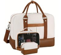 TEMU 3pcs/set Bolsa de viaje de gran capacidad, bolsa de deporte de gimnasio, bolsa de y organizador de maletas para viajes