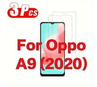 TEMU 3pcs Vidrio Templado para OPPO A74 F19 A54 F19 Pro A15s F17 A92 A12 A31 F15 A5 (2020) A9 (2020) A1k A5s (AX5s) F11 A7 F9 (F9 Pro) Protector de Pantalla de Película de Vidrio