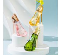 TEMU 3piezas Zapatos de tacón Eau De Toilette para mujeres Spray Regalo Rosa, y Verde Set de perfume, con floral y , , duradera, muy adecuado para diaria y especiales 30ML*3