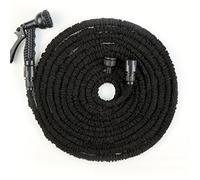 TEMU 3X Manguera de Jardín Telescópica Resistente con Pistola de Agua de Presión - Manguera para Todas de 3/4 para de Autos y Cuidado del Césped, Adaptador de Europea