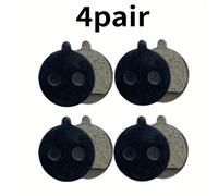 TEMU 4/6 de Pastillas de Freno de Disco Orgánicas para Bicicleta, Adecuadas para Scooter Eléctrico M4 PRO y Monopatín Plegable con Calibre Duradero, Fabricación en Material de Hierro