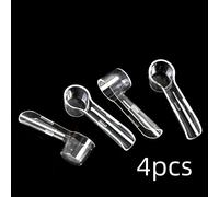 TEMU 4 Cubiertas de cepillo eléctrico de dientes, cubierta de cabeza de cepillo, de almacenamiento portátil, reutilizable, a prueba de polvo para viajes, camping, hogar, adecuado para la .