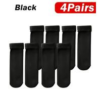 TEMU 4 de calcetines neutros cálidos - calcetines gruesos y abrigados para invierno, ideales para senderismo y pesca