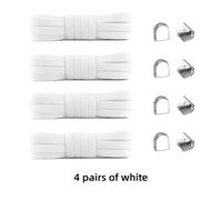 TEMU 4 de Cordones Elásticos, Cordones Sin Nudos, Material de Spandex Duradero, Prácticos para Zapatillas y Botas, Diseño Sencillo, Ideales para Mayores, Disponibles en /, y Versátiles