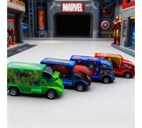 TEMU 4 figuras temáticas de Marvel Avengers | Artículos de colección, regalos perfectos para Acción de Gracias, Halloween y Navidad, hechas de PVC