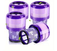 TEMU 4 filtros de aspiradora compatibles con Dyson V11, V15, SV14, SV17, SV22, lavables y reutilizables, Dy-970013-02 y 97001302, repuesto de filtro