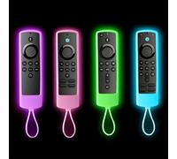 TEMU 4 Fundas Protector , Compatible con Voice Remote y 4K - Mejora tu de Juego, ¡Compatibles en Resolución Ultra HD!