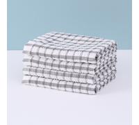 TEMU 4 Paños de Cocina Superabsorbentes y Estropajos, Diseño de Cuadros Coloridos, Cara, Engrosados, Lavables y Duraderos, Ideales para Cocina, Comedor, Decoración Navideña y de Fiestas