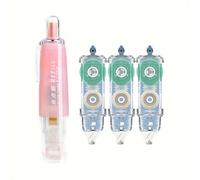 TEMU 4. Pegamento Cara de Viscosidad en Colores Morandi Divertido y Tierno para Manualidades, de Papel, Calcomanías Fotográficas, Suministros de Oficina y Escolares