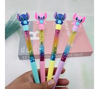 TEMU 4 Piezas Bolígrafo Mágico de Arena Stitch, Bolígrafo de Gel Viral, Material de Escritura para , de