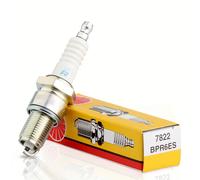 TEMU 4 Piezas Bujía de Aleación de Níquel Ngk 7822 Compatible con , , , Jincheng , Cortacésped OE 12121258159