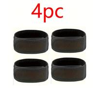 TEMU 4 Piezas Cinturón Control Abdominal - Cinturón Elástico Ajustable para Pantalones - Diseño Sin Hebilla para Comodidad y Facilidad