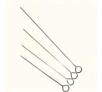 TEMU 4 piezas de agujas para perforar velas artesanales, herramienta pequeña con soporte de de acero inoxidable, ideal para producción manual y comercial de velas, moldes de cera y joyería