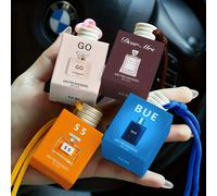 TEMU 4 piezas de Ambientador de Aire de Larga Duración | Ambientador para Coche, Difusor de para Coche, Ideal para Hogar, Oficina, Dormitorio y Coche. Regalo para Navidad, y de Casa