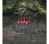 TEMU 4 Piezas de Dados con Forma de Botella de Impresos en 3D para DND, RPG y Grupos de Juego - para el Master y Jugadores de Tablero