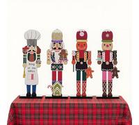 TEMU 4 Piezas de Figuras de - Estilo Bohemio, Artificiales Ideales para Decoraciones Navideñas, de Cuentos o Decoración, , Regalo para las Fiestas y Coleccionistas ( )