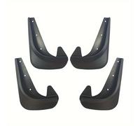 TEMU 4 Piezas de Guardabarros Universales para Coche, Protectores de Salpicaduras de Plástico Adecuados para Mercedes y BMW, Protección para Ruedas Delanteras y Traseras