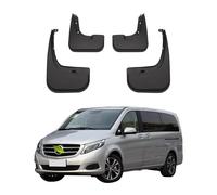 TEMU 4 piezas de guardabarros y guardabarros para Viano V 2016-2020 | Material plástico, adiciones de colocación trasera