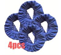 TEMU 4 Piezas de Mascarilla Nasal Azul Perforada y Transpirable - , Elástica e Hidratante para Uso en Casa, Viajes o Oficina. Reutilizable: Accesorio Duradero Fácilmente Usable