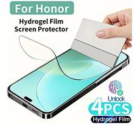 TEMU 4 piezas de pantalla táctil HD para Honor 400, 400 Pro, 400 Lite, 200, 200 Pro, 200 Lite, 200 Smart, 90, 900Lite, X9C, X9B, X8B, , resistente a rayones, duradera y .
