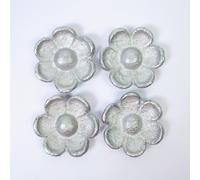 TEMU 4 piezas de pesas con diseño de plateado - Peso de de hierro fundido para coser, escribir y dibujar