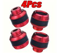 TEMU 4 Piezas de Protectores de Aluminio para Motocicletas, Diseñados para Proteger Soportes y Neumáticos en Casos de Caídas