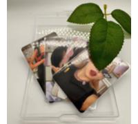 TEMU 4 piezas/juego de tarjetas de de K4 con motivo del 7 aniversario, con J-Ennle, R-ose, y J-Loo. Ideal para colecciones de fans y decoración de álbumes, coreano.