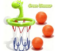 TEMU 4 piezas Mini Anillos de Baloncesto de Animales de Dibujos Animados, Juguetes de Baño, Juguetes y Juegos de Baño para Bebés, Regalos Perfectos para Niños, Juguetes de Baño para Bebés