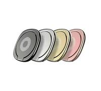 TEMU 4 Piezas Soporte para Teléfono Móvil con Anillo de Dedo, Soporte Giratorio 360° para o Escritorio, Sujeta Celular con Hebilla