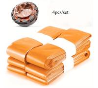 TEMU 4 unidades/8 unidades (naranja/) Recambio de de pañales 177,17 pulgadas Bolsa de pañales 30% más gruesa 20% más larga, adecuada para Genie, , , Mama Bear, Munchkin