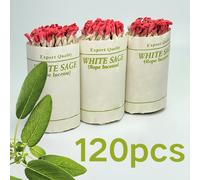 TEMU 40/80/120 Varillas de Incienso de Hechas a - Material Vegetal Natural para Meditación, Limpieza Espacial y Rituales Espirituales, para la Energía Negativa, Diseño