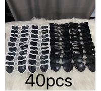 TEMU 40 piezas de gafas de moda de - Accesorios de fiesta de plástico para , , Halloween y regalos de Navidad - Ideales para novias, novios, damas de honor, novios y , gafas de boda, sin batería.