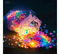 TEMU 4000 Piedras Luminosas en y se Pueden Utilizar para Jardines al y Paisajes de Acuarios, de , Guijarros, Decoraciones Navideñas y Piedras Luminosas