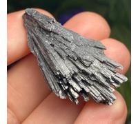 TEMU 40g/120g/200g Abanicos de Negra, Artesanía de Joyería, de Negra Natural, Varita de Piedra de Cristal, de Negra , Piedra Natural, Cuentas de para Hacer Joyas