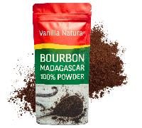 TEMU 40g • Polvo de Vainilla Bourbon de Madagascar • 100% Vainilla Molida de Cápsulas • Polvo de Vainilla de Calidad Premium • Larga Duración • Selección Prestigio de Vainilla Natura