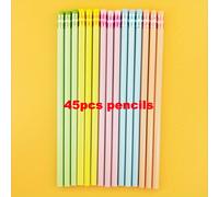 TEMU 45pcs Lápices de Resina Grabados con Láser