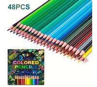 TEMU 48 Lápices Profesionales para Adultos Artistas, Herramientas Avanzadas de Pintura, Ideales para Colorear, Mezclar y Superponer, para Uso Artístico Profesional