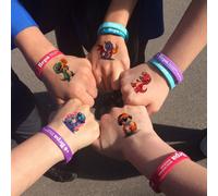 TEMU 48 tatuajes temporales adorables con temática de dinosaurios, con diseños impermeables de estegosaurio y triceratops, perfectos para los entusiastas de los dinosaurios