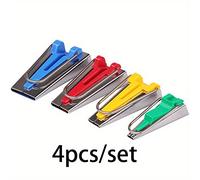 TEMU 4pcs/5pcs Fabric Tape Maker Tool 4 Diferentes Tamaños Fabricación de Cinta Sesgada de Tela Costura de Tela Fabricación de de Acabado DIY Herramienta de Patchwork DIY