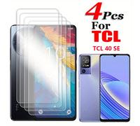 TEMU 4pcs 9H Anti-Rascado, HD Transparente, Pantalla de Teléfono, Película de Vidrio Templado para TCL 50 XE XL 40 20L 30+ 505 40R 405 306 305 501 30 40 SE XE 20Y Protector de Pantalla