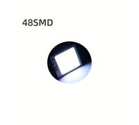 TEMU 4pcs Accesorios Interiores de Coche 18/ SMD T10 4W 12V COB Luces LED para Panel Interior de Coche Bombilla de Luz de Techo de Coche Panel de Coche