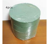 TEMU 4pcs Bloques Grandes Redondos de Espuma Floral para Flores - Suministros de Artesanía de Resina Sintética