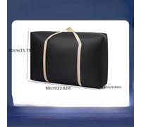 TEMU 4pcs Bolsas de Mudanza Extra Grandes con Cremalleras y - Bolsas de Almacenamiento Resistentes y de para una Fácil Organización y Empaque en Casa, Ganchos de Utilidad