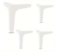 TEMU 4pcs Diseño Moderno Metal de Y Engrosado para Patas de Sofá Decorativas de Muebles Metálicos para Patas de Sofá