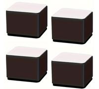 TEMU 4pcs Elevadores de Patas de Mesa de Acero al Carbono - Aumento Versátil para Muebles y Camas