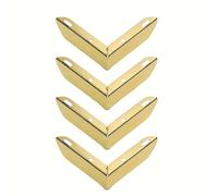 TEMU 4pcs Patas de Muebles de Metal , Pies de Soporte de Hardware 2-en-1 Engrosados para Sofá, Mesa de Café, Soporte de TV, Armario de Cocina, Mesita de Noche