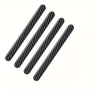 TEMU 4pcs Pegatinas Prácticas para Parachoques de Coche, Espejo Retrovisor y Protección de de Puerta contra Arañazos