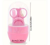 TEMU 4pcs/set, Cortaúñas, Cortaúñas, Cuidado de , Set de Cuidado de Uñas, Gran Regalo de Navidad Halloween Día de Acción de Gracias, Regalo de Año , Regalo de San Valentín