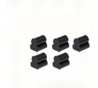 TEMU 5/10/20 piezas Jiayouy Dia 4Mm Válvula Rotor Amortiguador de Goma para , Trombón, Tuba, Trombón, Negro
